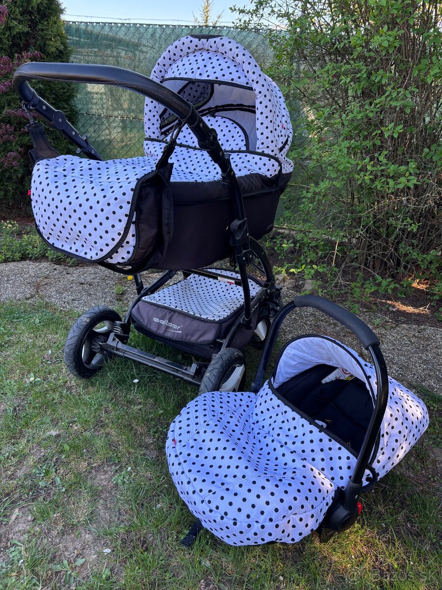 Bodkovaný kočík - 4