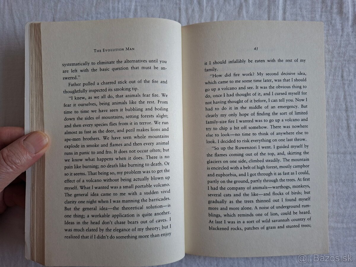 The Evolution Man - Roy Lewis - 4