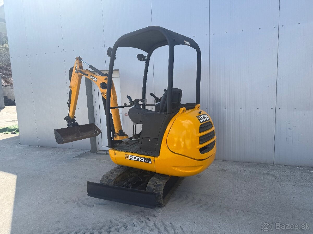 Minibager jcb 8014 - 4