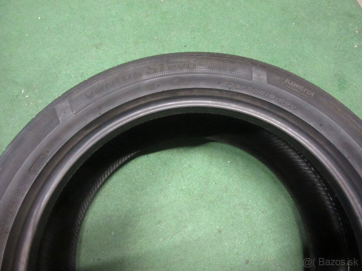 Letné pneumatiky Hankook 235/50R19 - 4