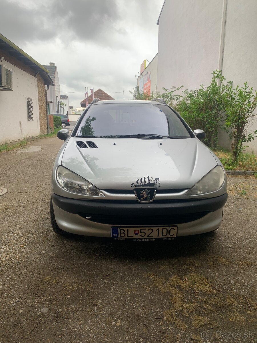 Peugeot 206 sw - 4