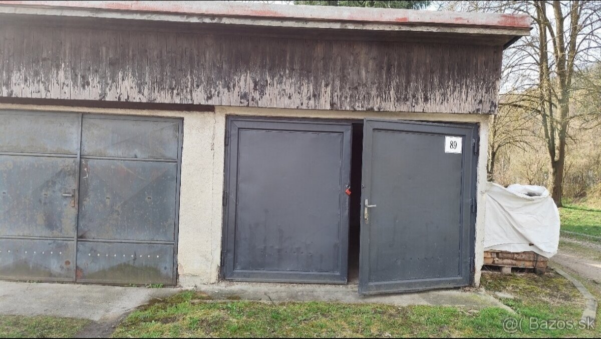 Prenajmem garáž pri BB - 4