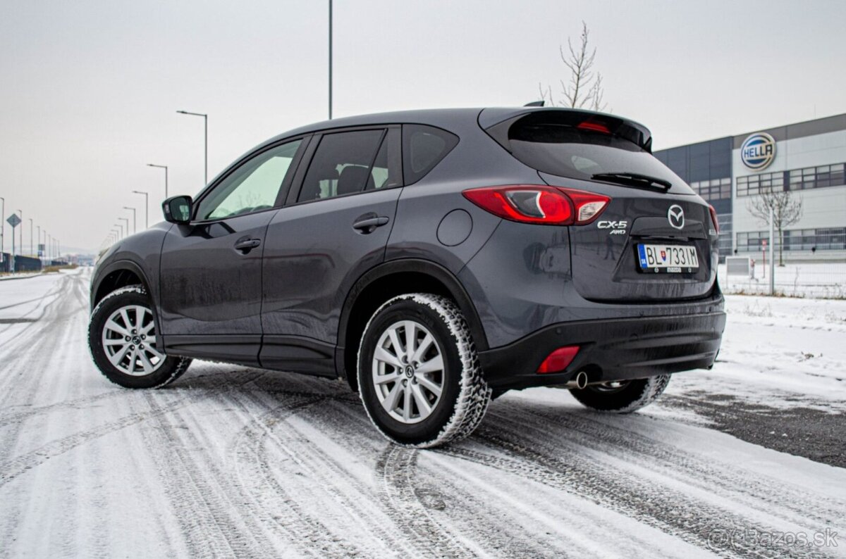 Mazda CX-5 2.2 Skyactiv-D AWD - 4