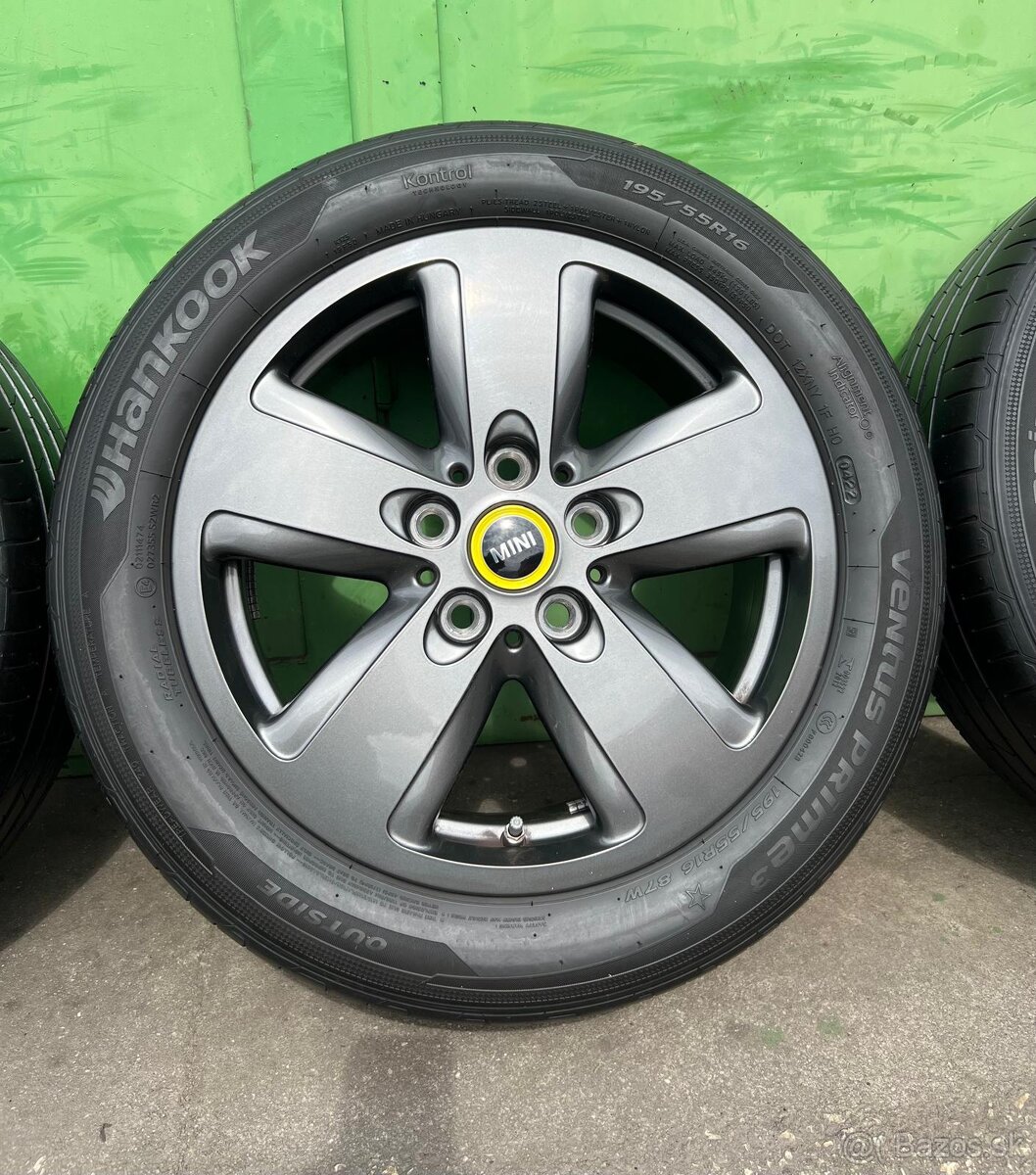 Disky mini F55,F56,F57, 5x112 , r16 - 4