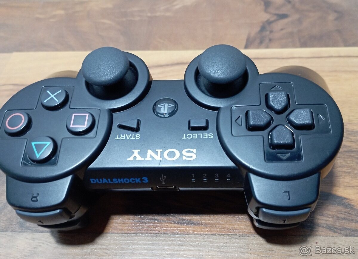 SONY originálny bezdrôtový ovládač na PS3 - 4