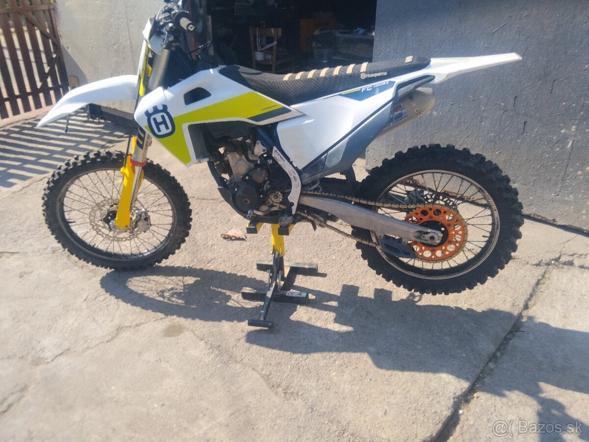 Husqvarna cf350 - 4