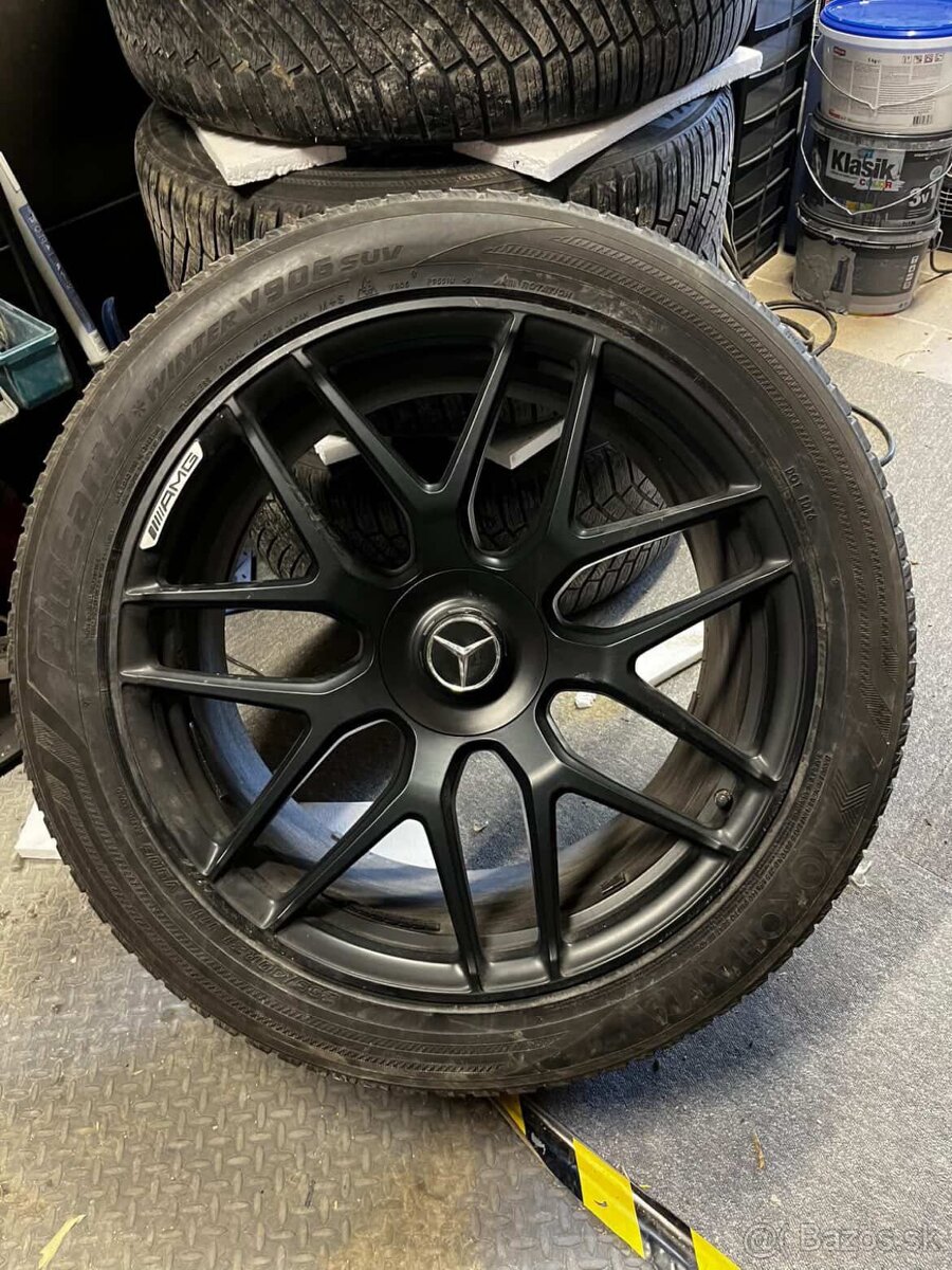 5x 112 R21 Mercedes - 4
