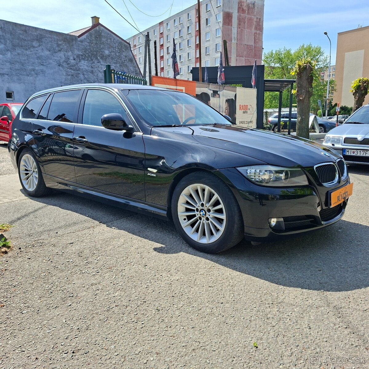 BMW Rad 3 Touring 325i xDrive - 4