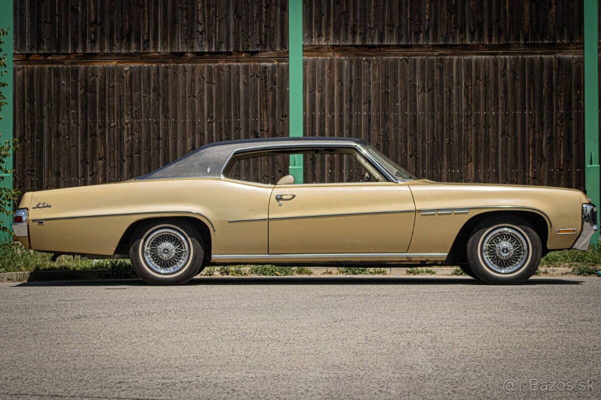 Buick LeSabre 5.7 / Pôvodná dokumentácia / - 4