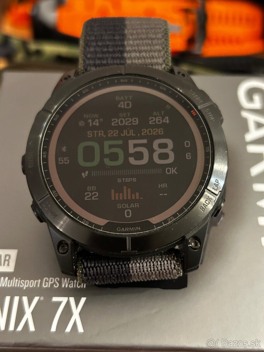 Garmin Fenix 7x solar - 4