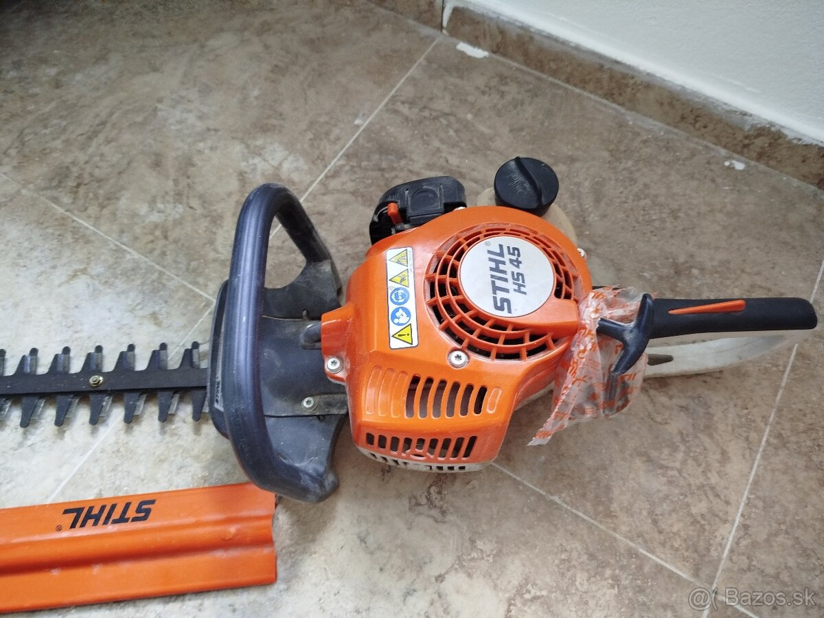 Krovinorez benzínový stihl - 4