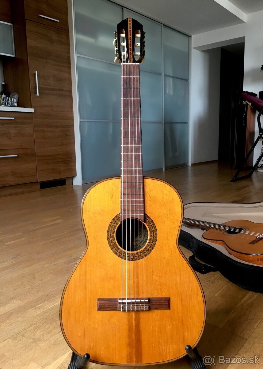 1977 Majstrovská klasická gitara SCHNEIDER (Českoslov - 4