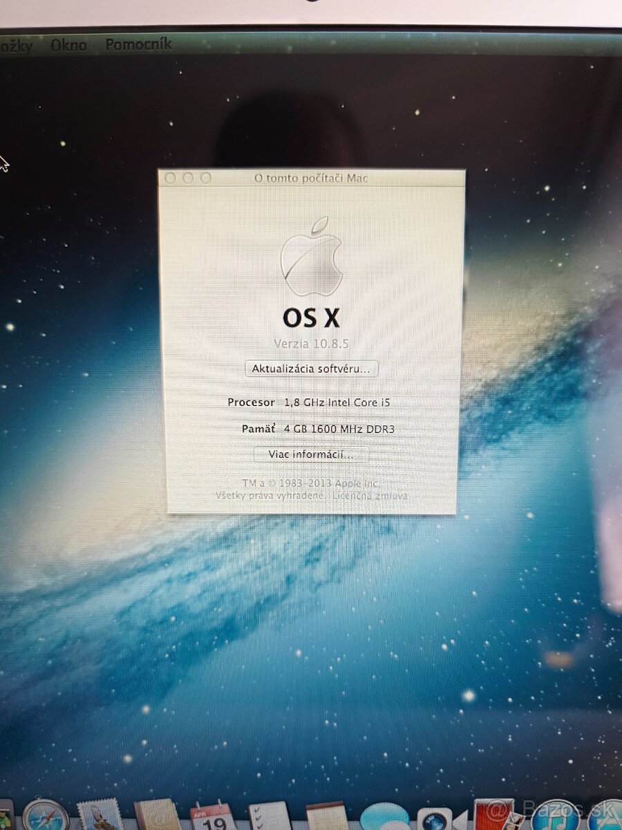 Apple Macbook Air 13 i5 128SSD - 4