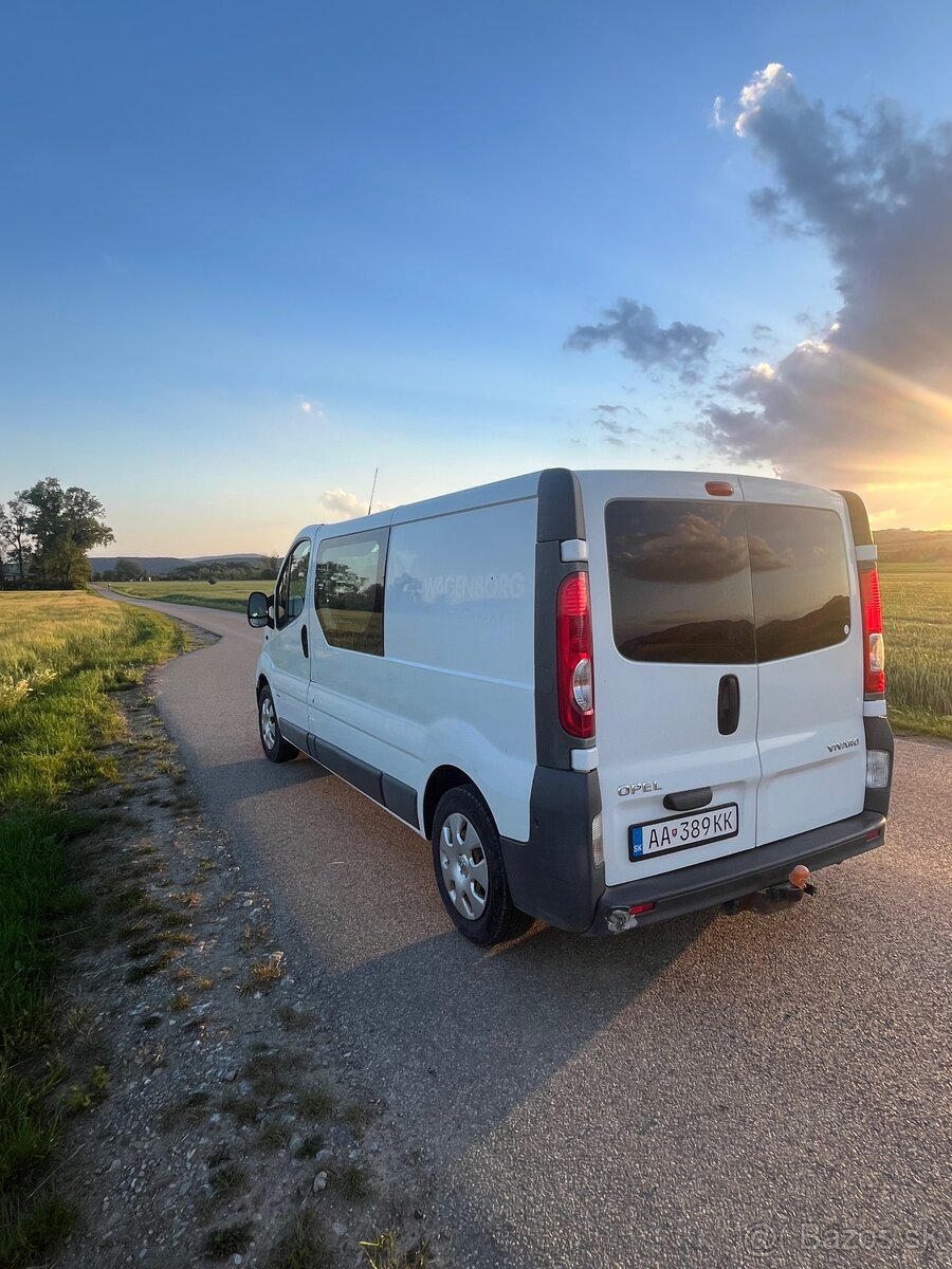 Predám Opel Vivaro 2.0 cdti rv.2011 - 4