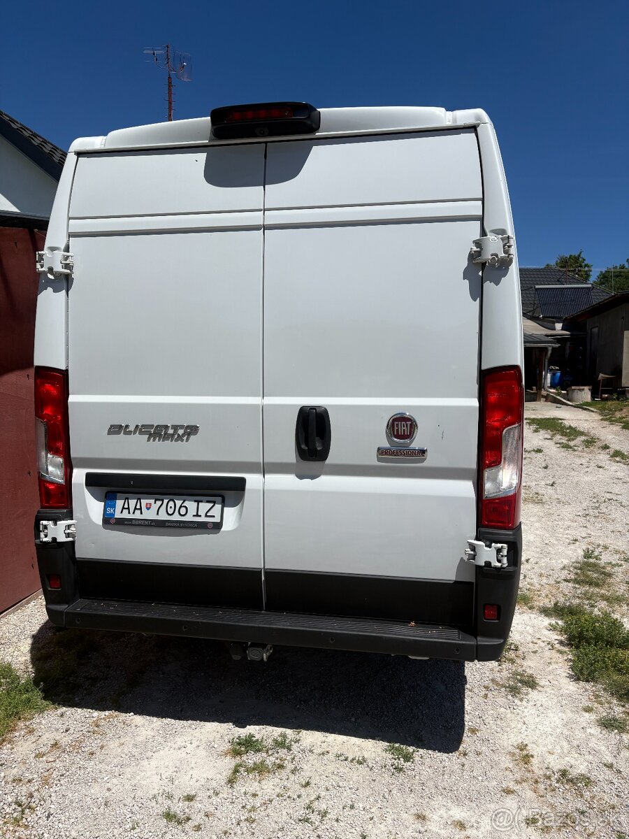 Ducato Maxi L4H2 180koni, odpočet dph - 4