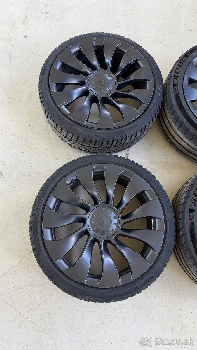 Predám disky tesla R21 "Uberturbine" - 4