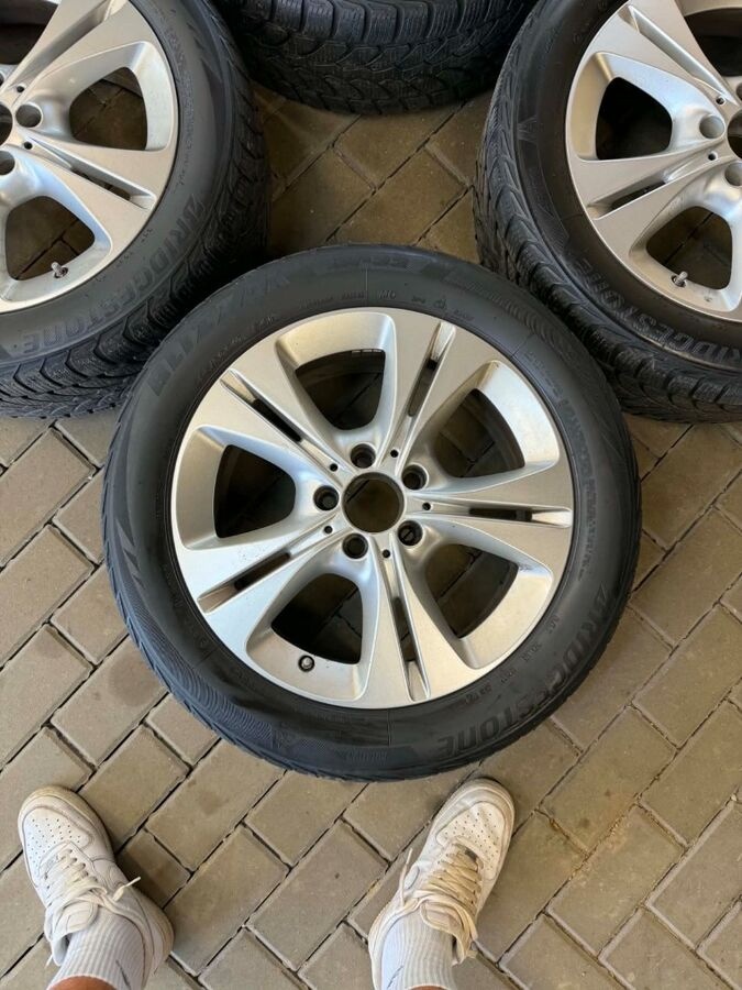 Disky s Pneu 225/50/R17 - 4