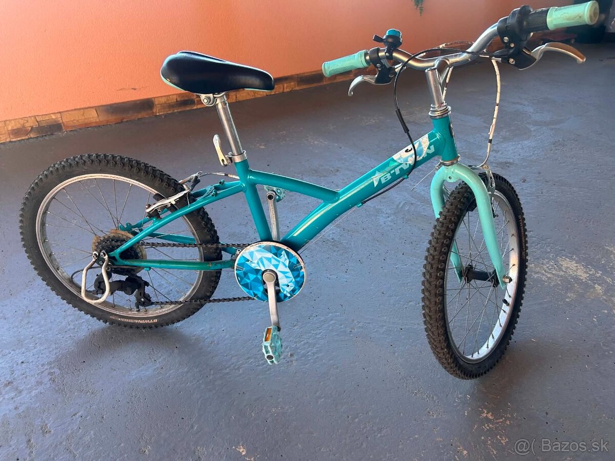 Dievčenský bicykel Oxelo - 4