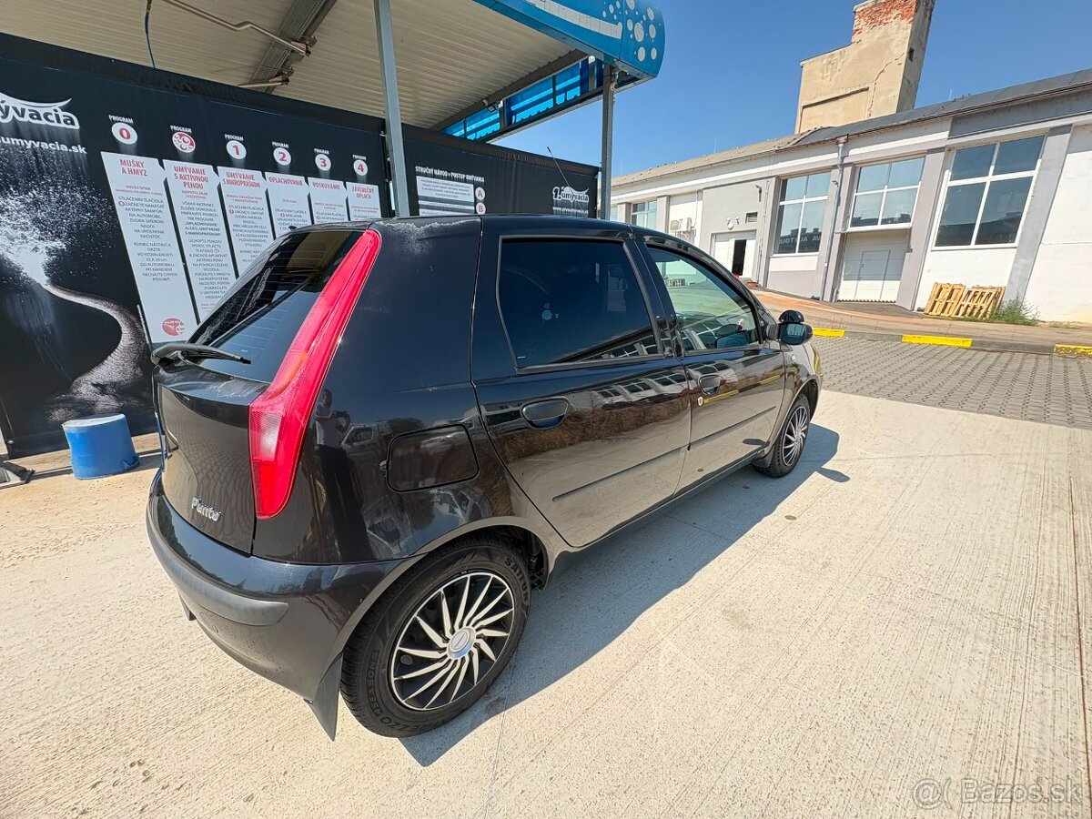Fiat Punto 1.2 44kW, benzín - 4