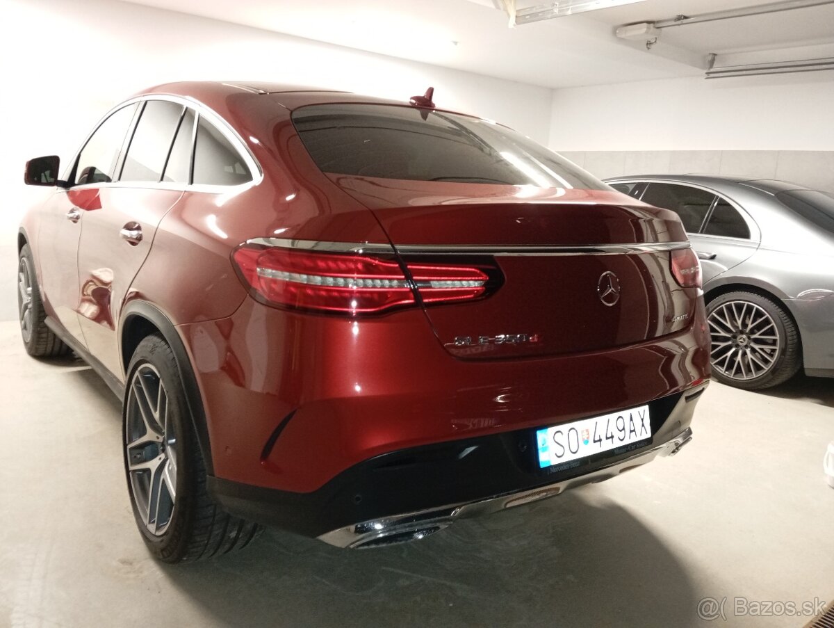 Mercedes-Benz GLE coupé 350 - 4