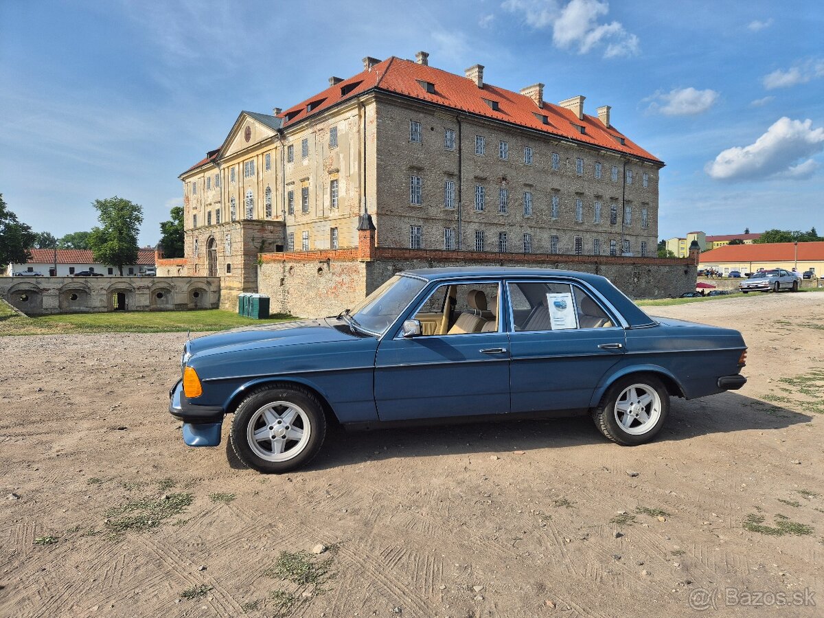 Mercedes Benz 200d W123 - 4