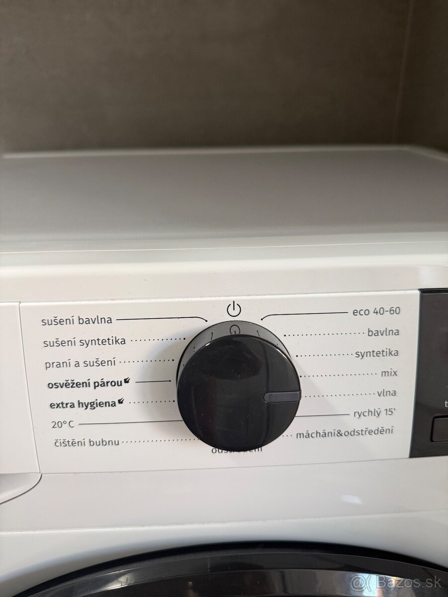 Predám práčku so susičkou GORENJE - 4