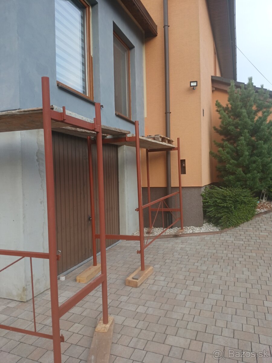 Lešenie - 4