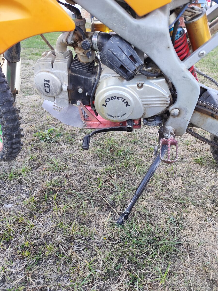 Pitbike 125 loncin - 4