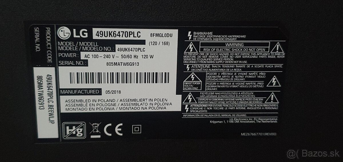TV LG 133cm - 4