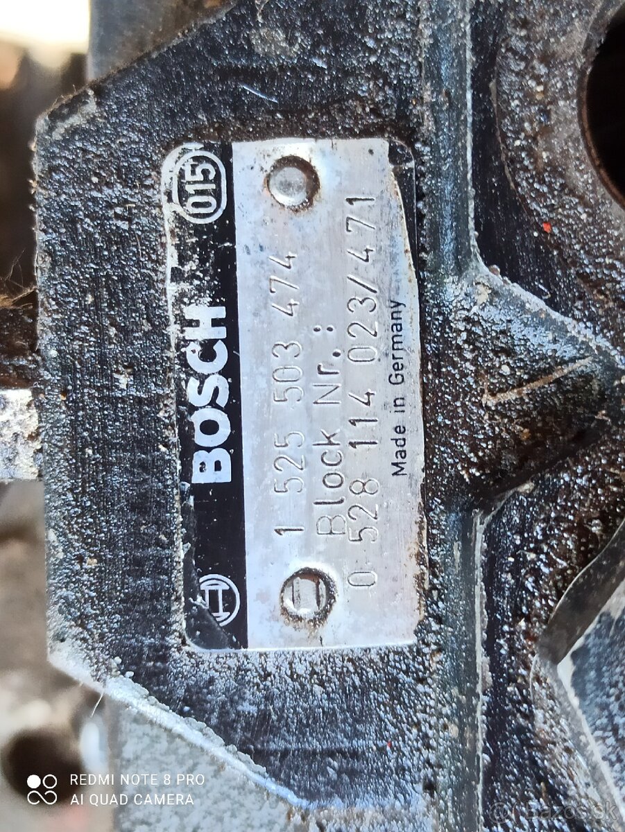 Hydraulický rozvádzač 4 sekcie Bosch - 4