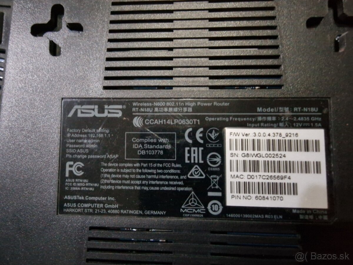 WiFi Routre ASUS - 4