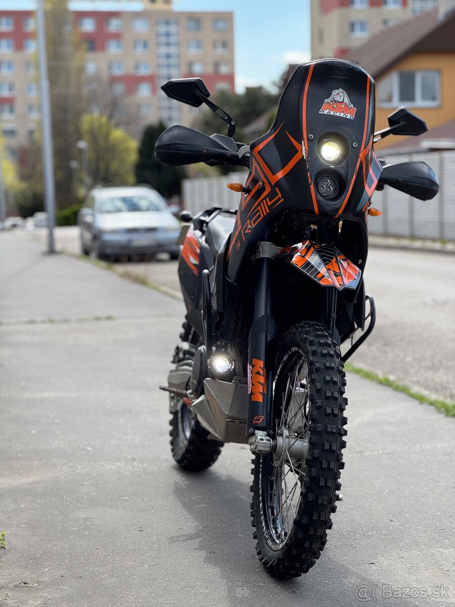 KTM 690 Enduro "Adventure"
