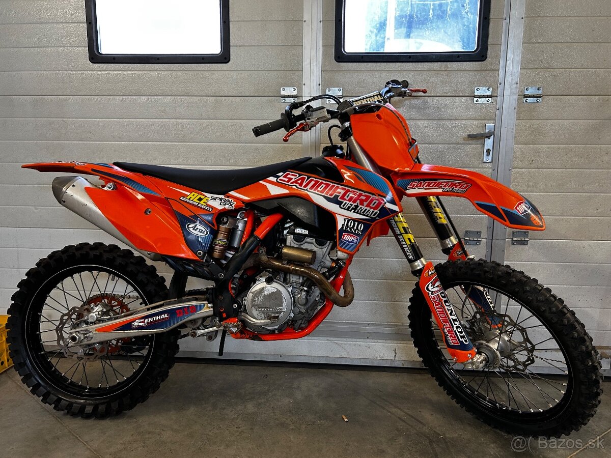 Ktm sxf 250 2015