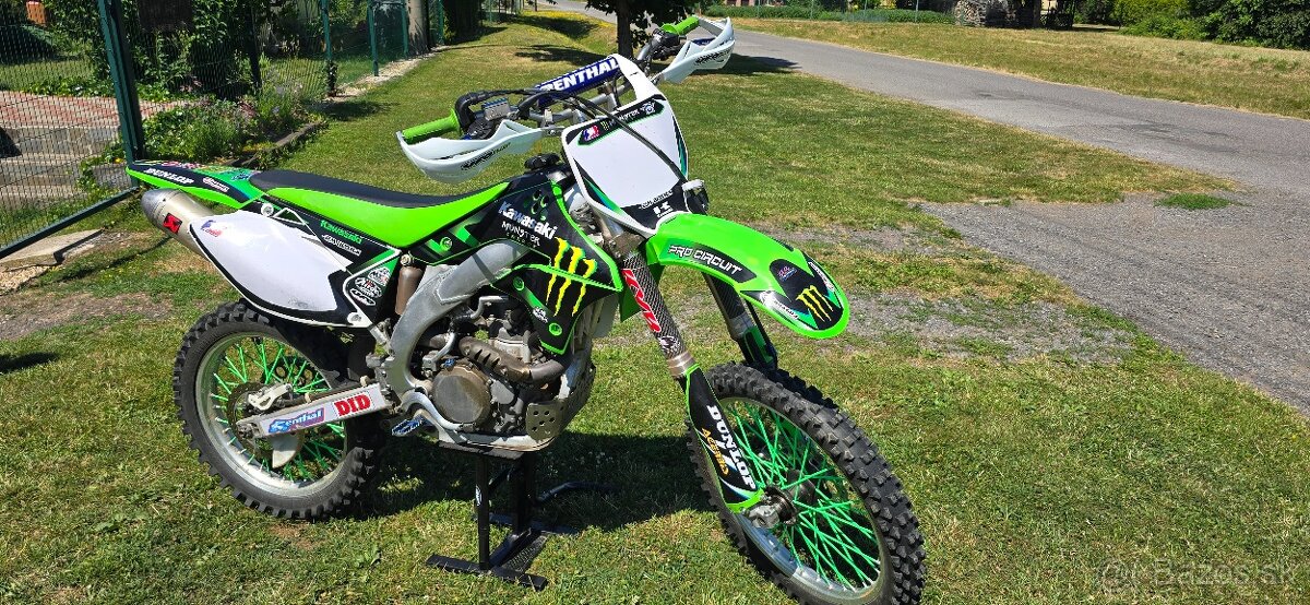 Kawasaki kx 450 2008