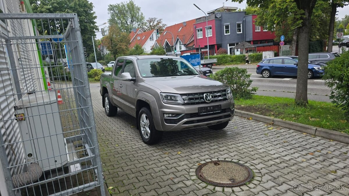 VW AMAROK 3.0TDI AUTOMAT 4x4