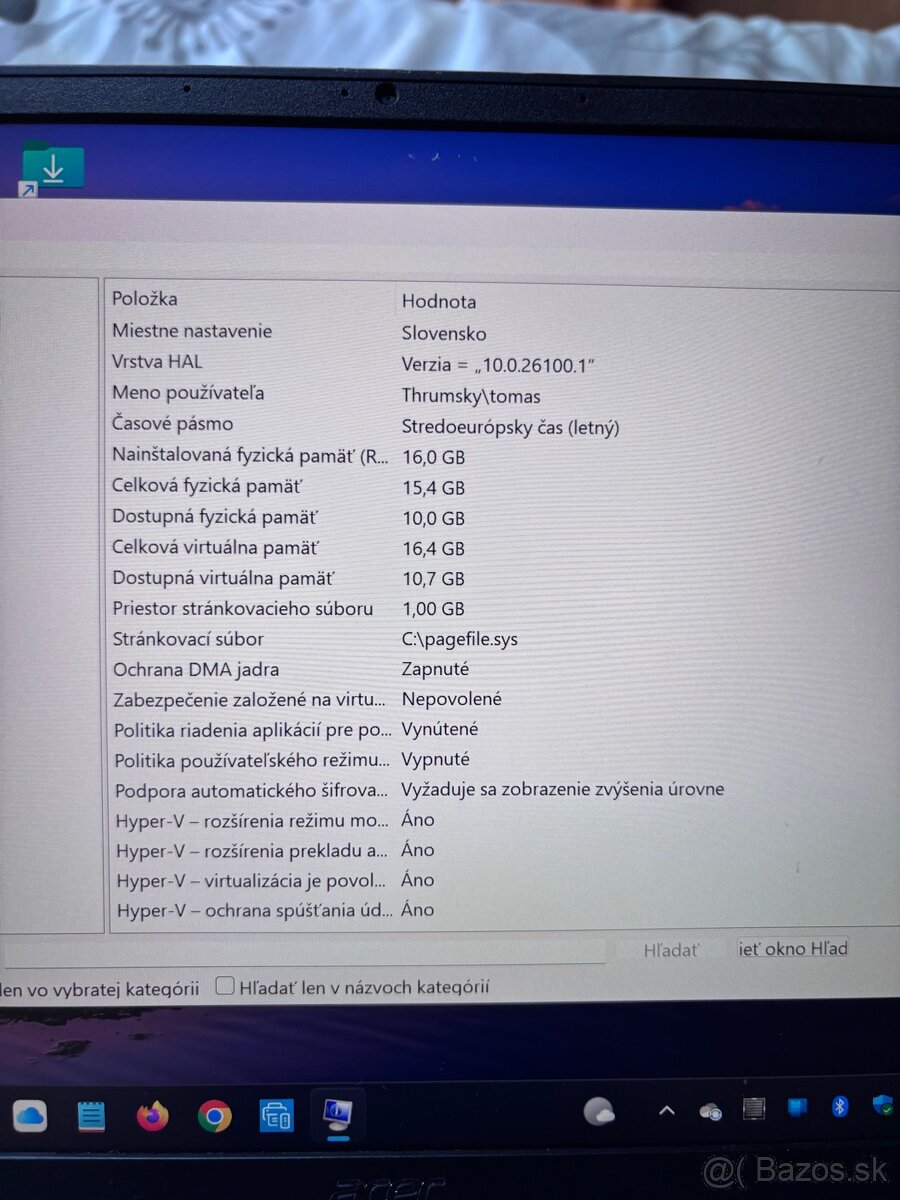 Notebook Acer Swift X 14 Steel Gray celokovový - 4