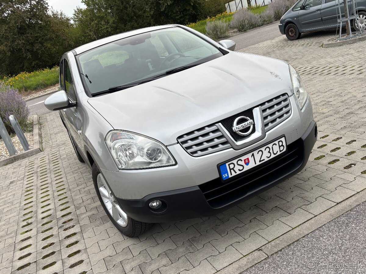 Nissan Qashqai benzin - 4