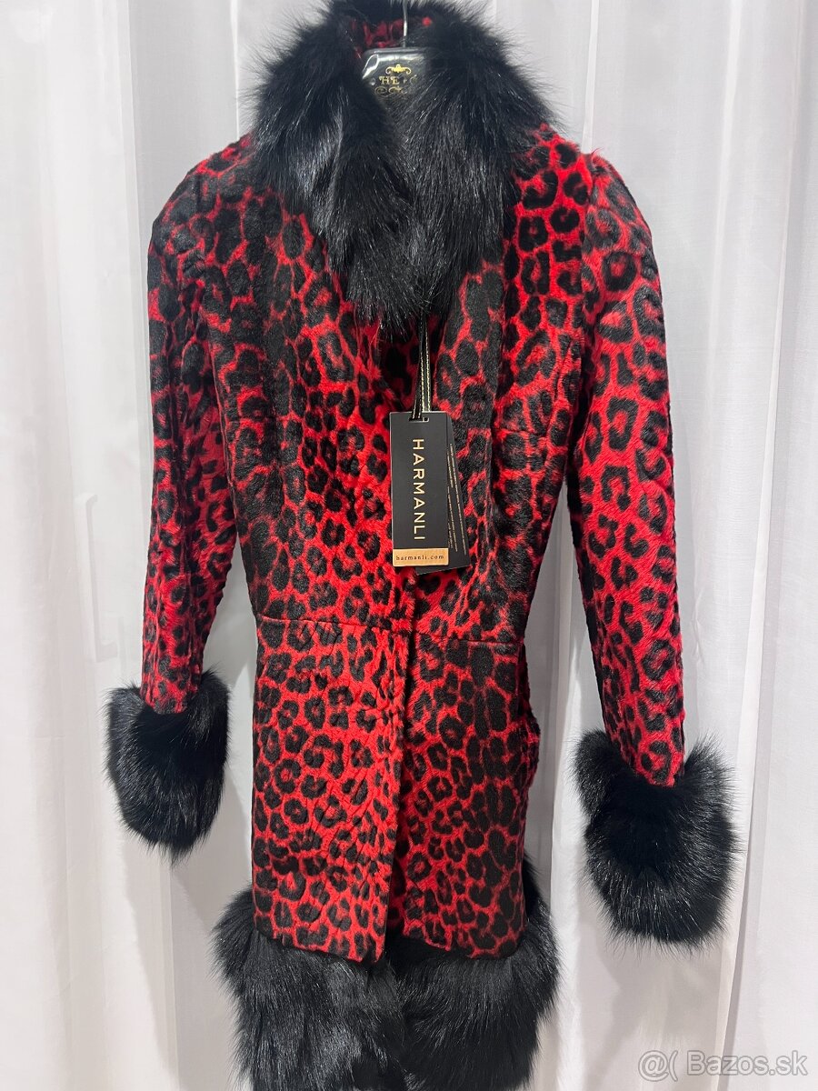 Kabát B-red Rakoon Leopard - 4