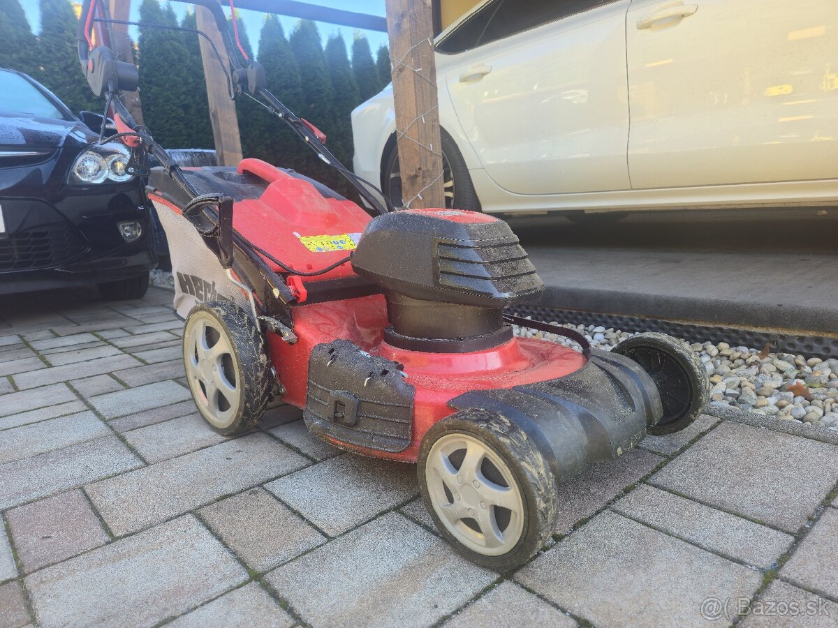 Predám elektrickú kosačku HECHT 1800 W - 4