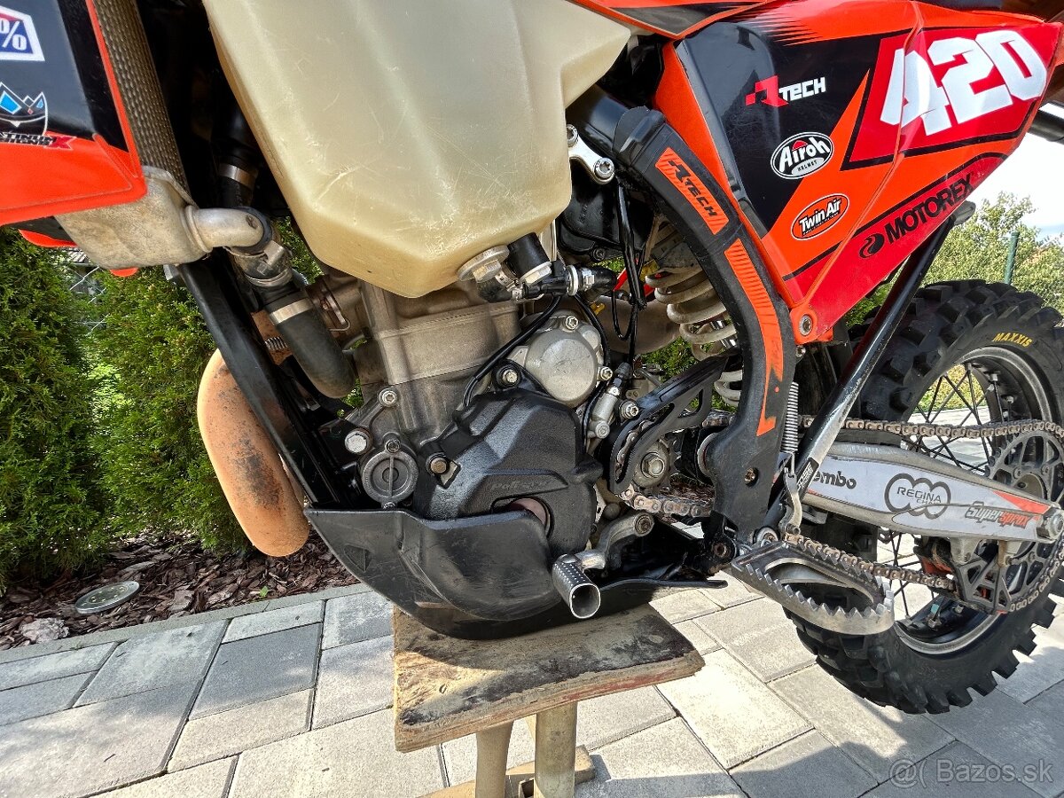 Ktm exc-f 350 rv.2020