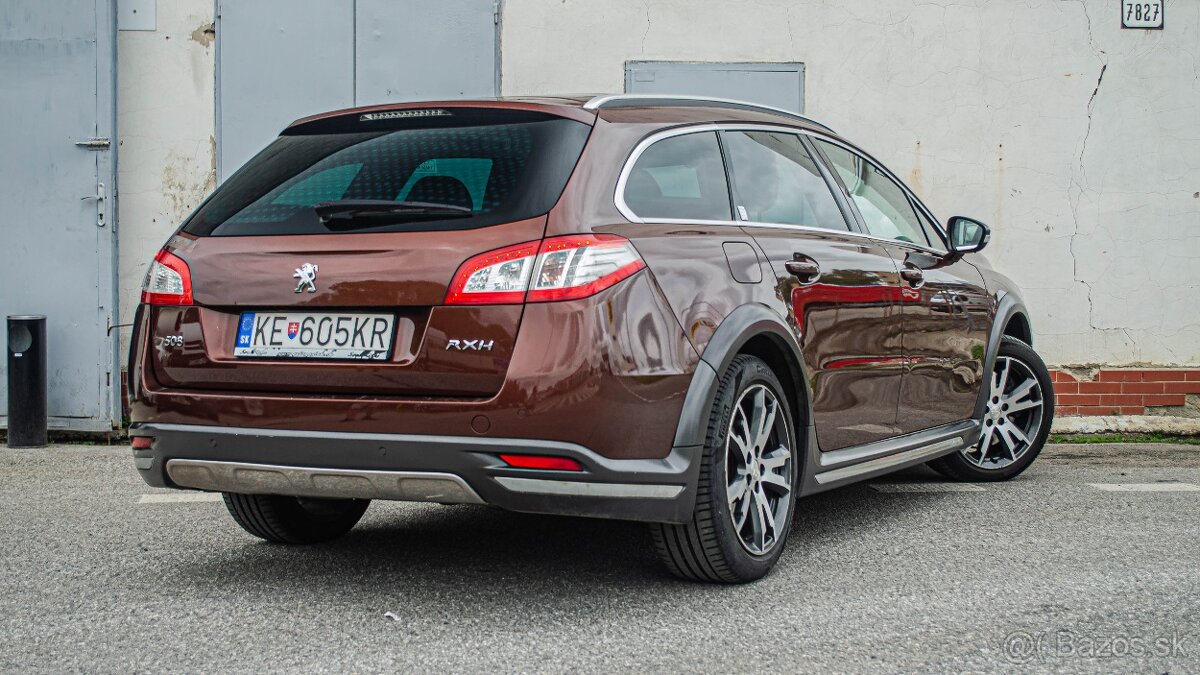 Peugeot 508 RXH 2.0 HDi Hybrid - 4