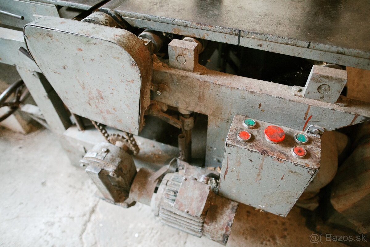 Hobľovačka prepúšťačka - 4