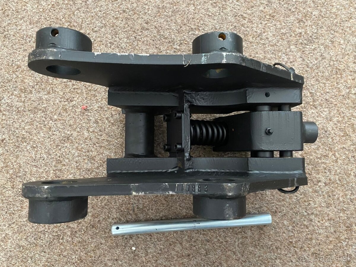 Mechanický rýchloupínač pre minibagre - 4