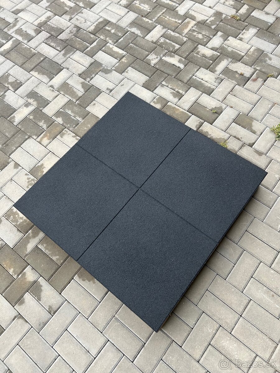 Gumená podlaha premium - 4