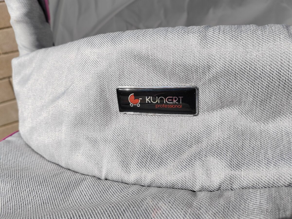 Retro kočík kunert romantic - 4