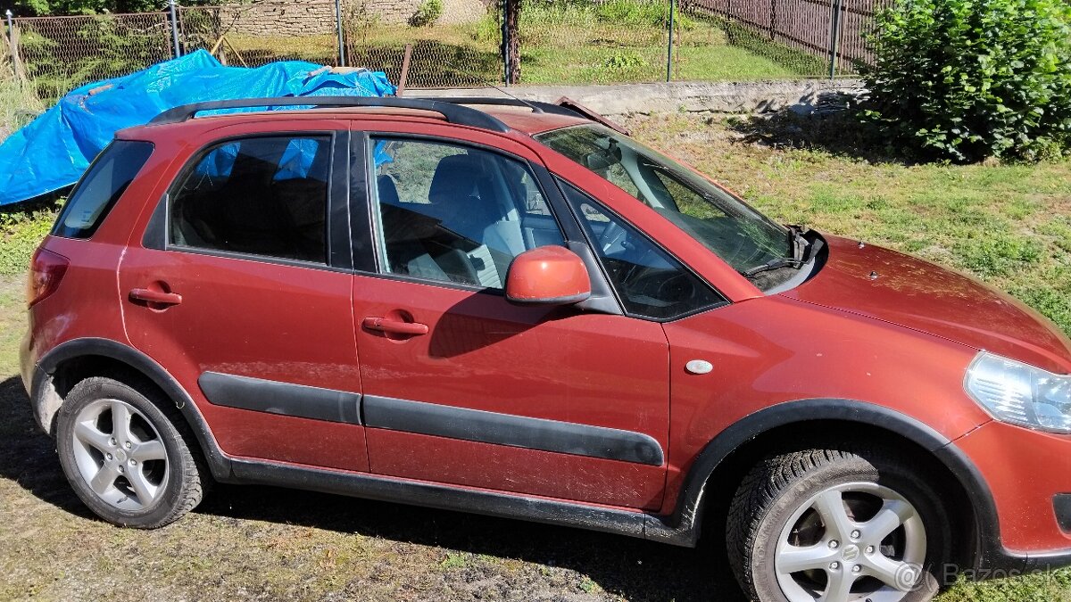 Predám Suzuzki SX4 - 4
