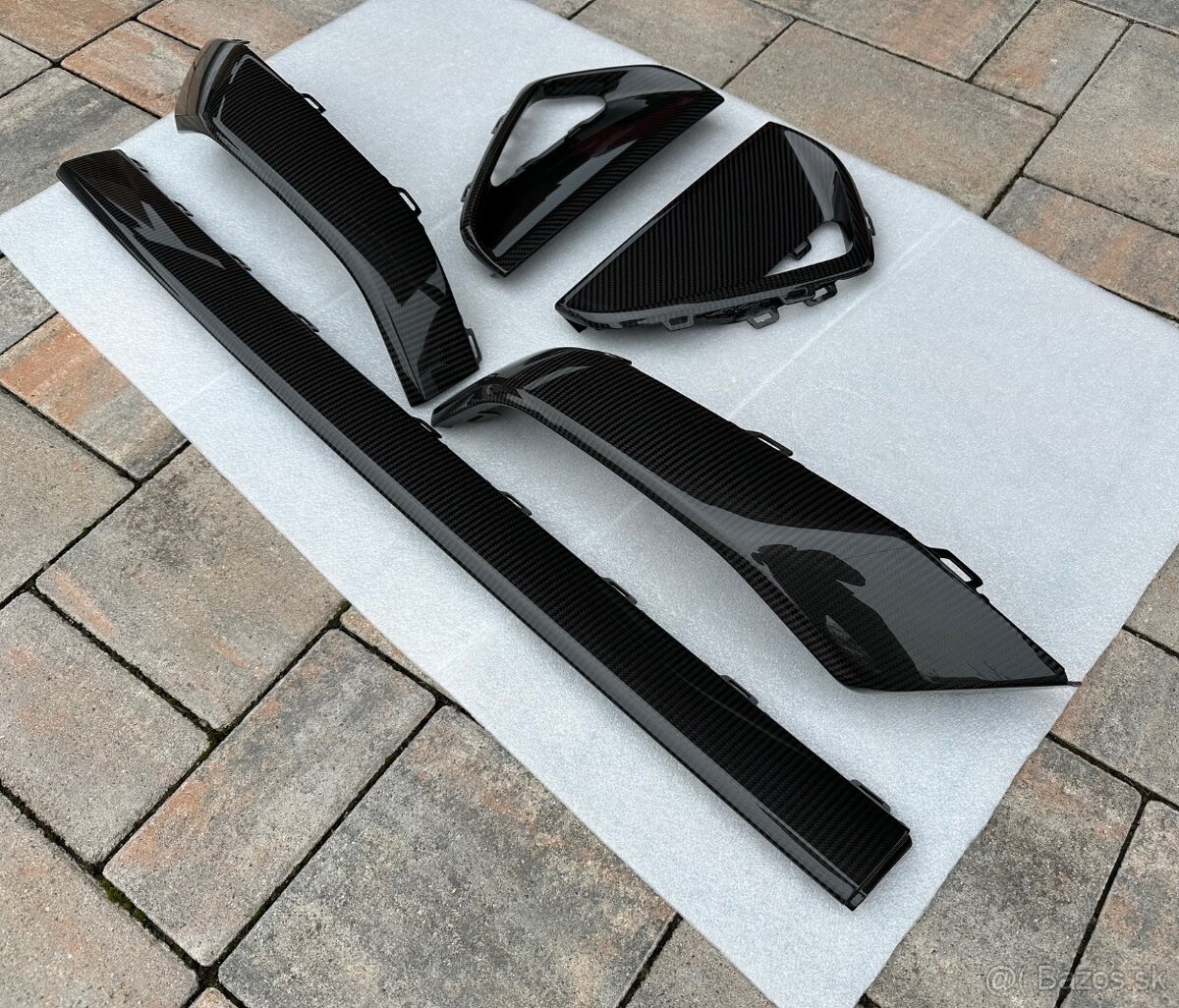 AUDI RS3 FACELIFT 2025 8Y.5 CARBON PREDNY ZADNY NARAZNIK - 4