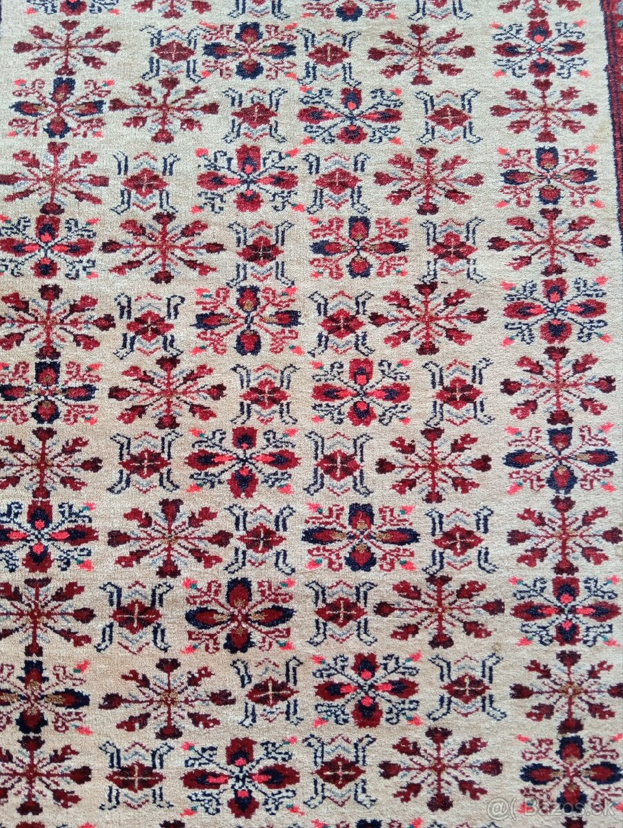 ⭐Hodvábny investičný ručne viazaný Kashmir 199x99 cm ⭐ - 4