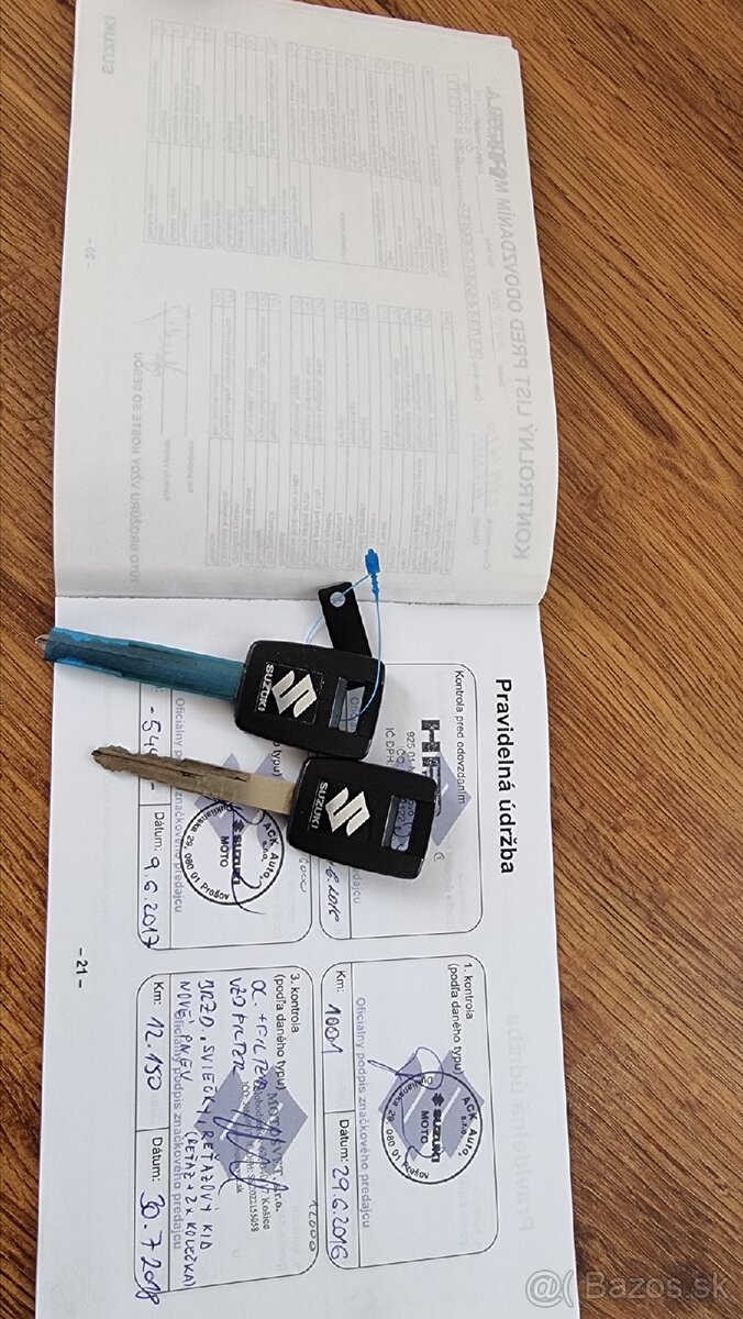 SUZUKI GSX-S 1000 - 4