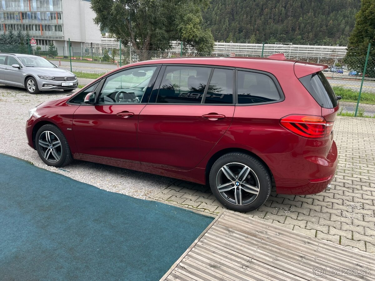 BMW Rad 2 Gran Tourer 2 220d Sport Line A/T - 4